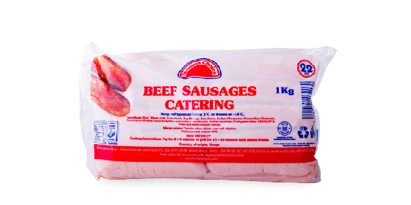 FC Beef Catering Sausages 1kg